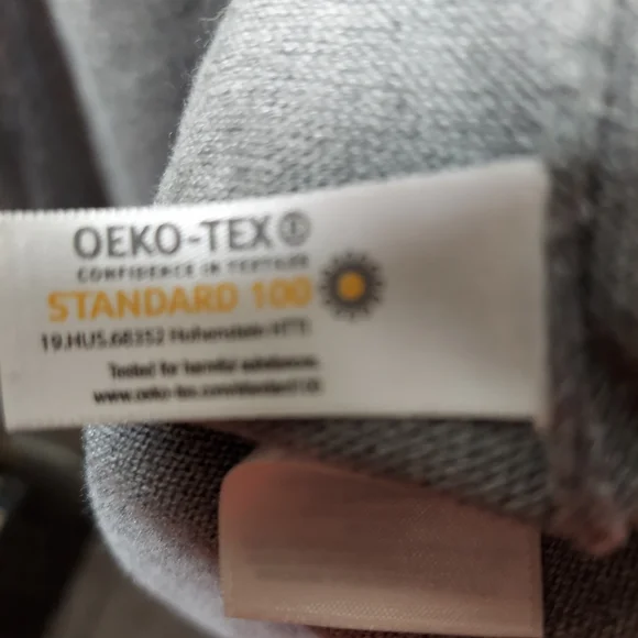 Lands' End Women's Gray Sweater 3x oeko-tex work lunch nwt - Picture 4 of 7